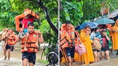 Storm ‘Opong’ forces thousands to evacuate