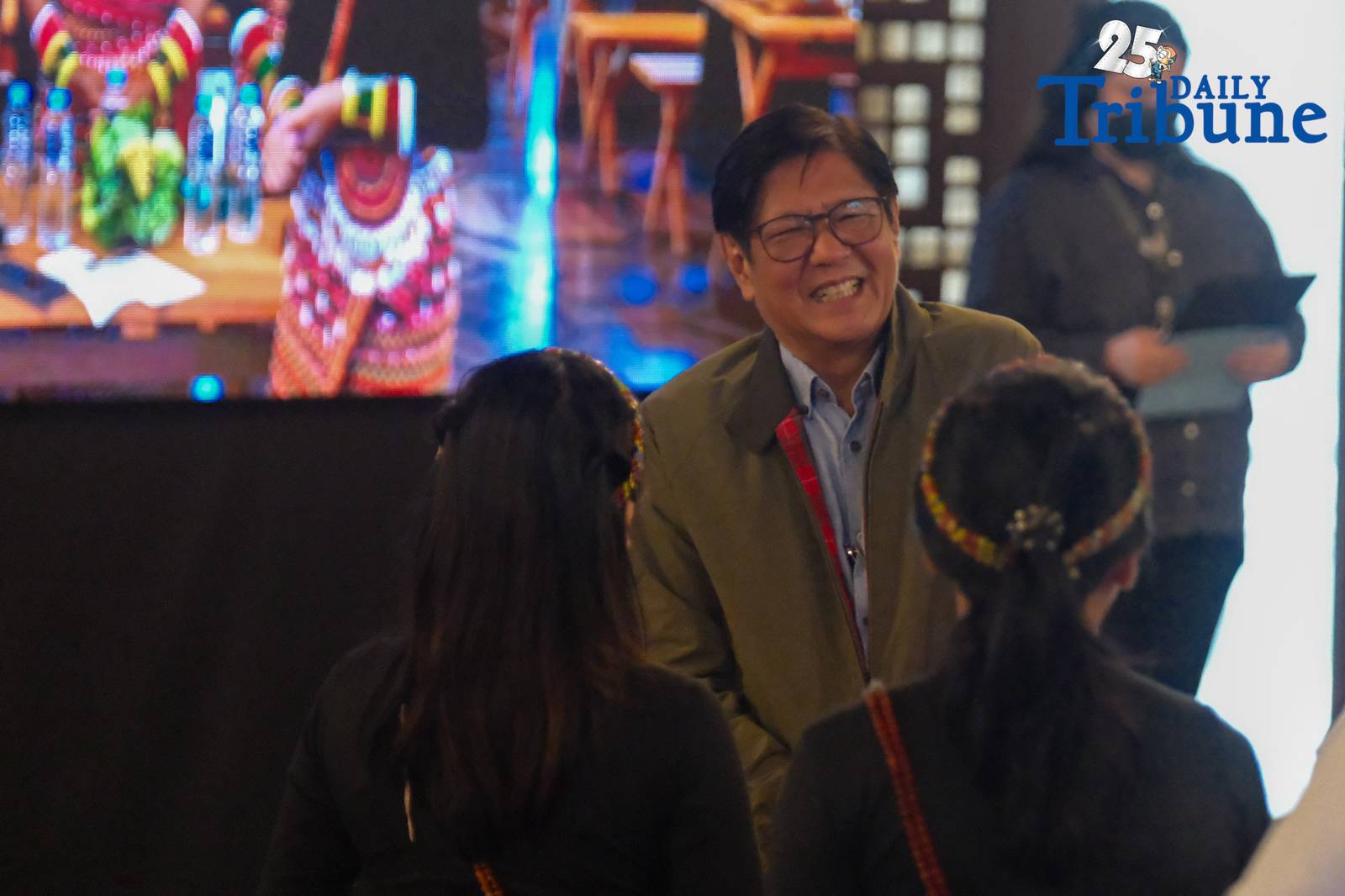 President Ferdinand R. Marcos Jr. kisses the crown of a child from a Pantawid Pamilyang Pilipino Program (4Ps) family during the Kumustahan Ng Pamilyang Matatag event at Kalayaan Hall, Malacañang Palace on Sept. 26, 2025. 

Marcos announced the reallocation of nearly ₱36 billion from DPWH flood control funds to the Department of Social Welfare and Development to support programs like Assistance to Individuals in Crisis Situations (AICS) and the Sustainable Livelihood Program (SLP). The event also honored 18 exemplary 4Ps families in celebration of National Family Week.