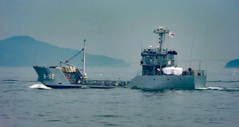 Warning shots fired as boat intrudes 