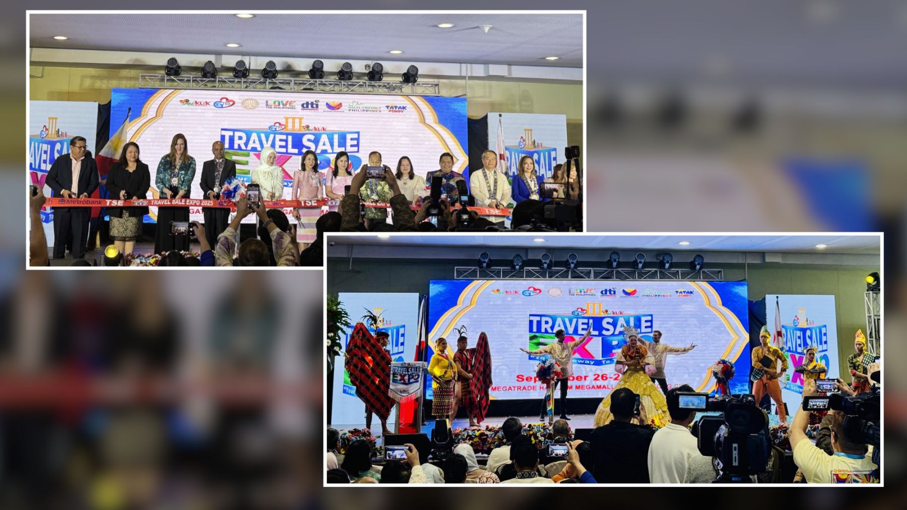 GTBA-Oneklik Travel Sale Expo 2025 makes global travel more accessible for Filipinos