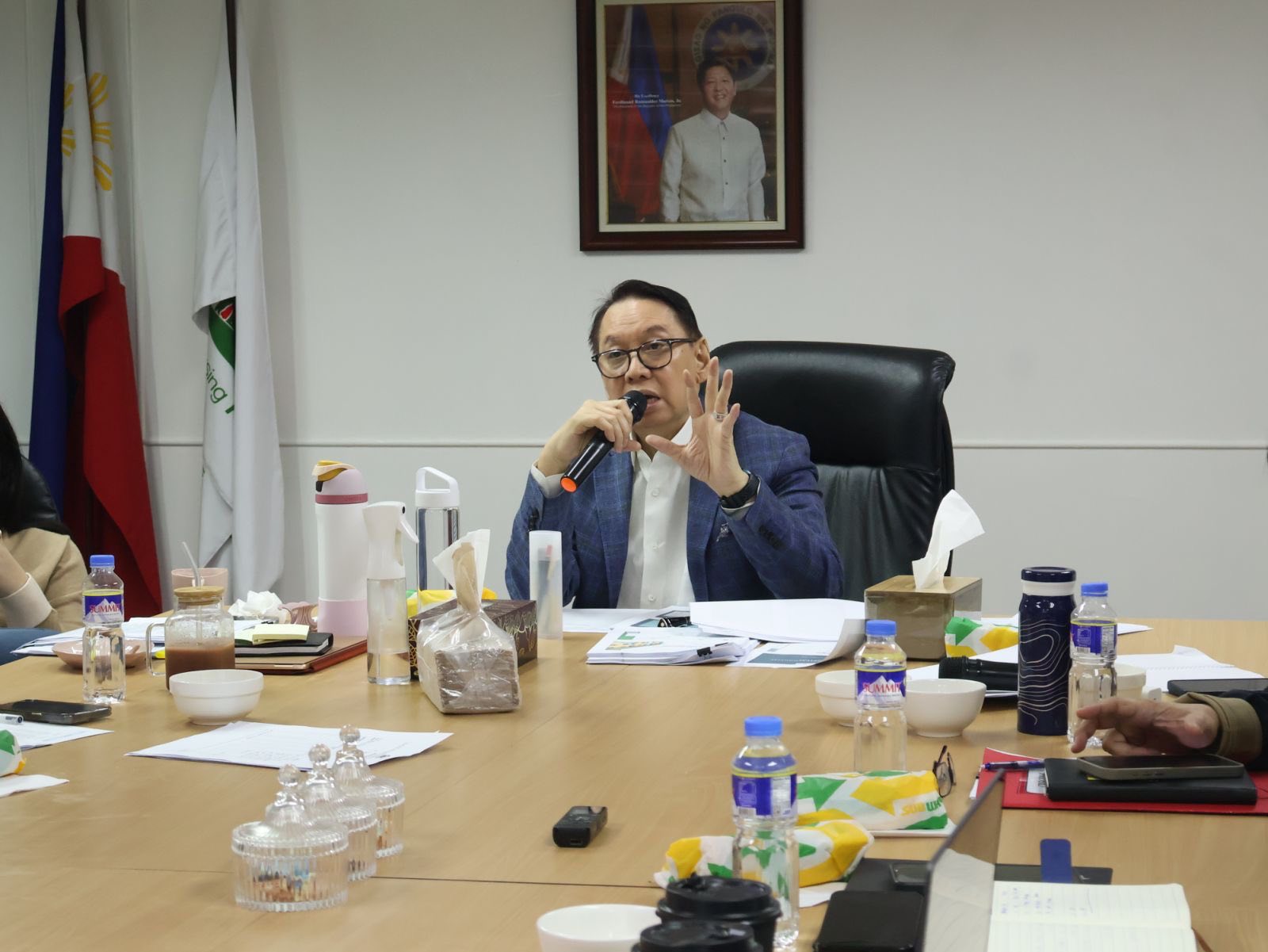 Three approved ECMP projects to benefit over 400 families