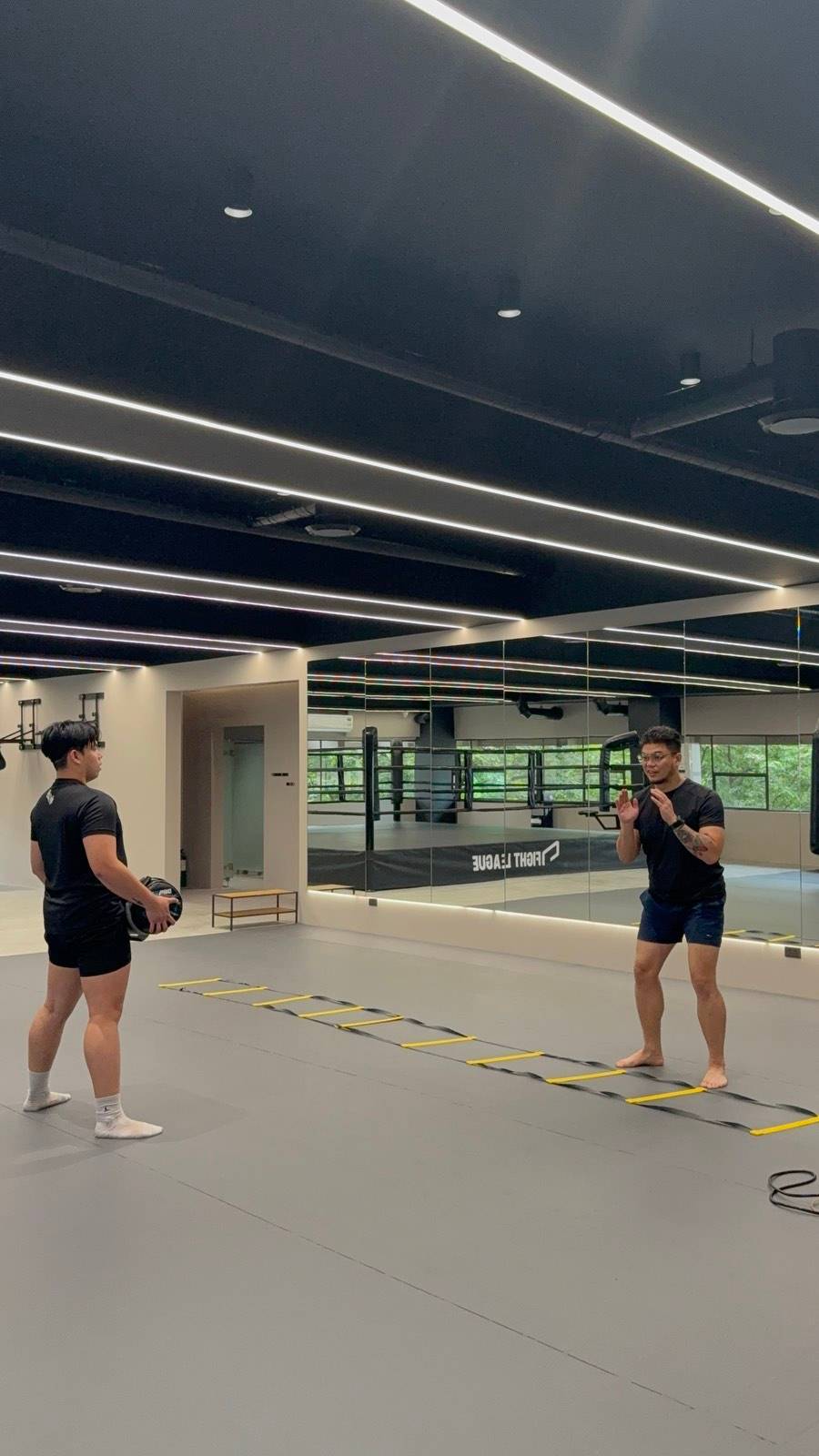 COACH Yuri, together with two fellow coaches, brings a wealth of competitive experience to the team, combining proven strategies and hands-on mentorship to prepare athletes for top-level performance.