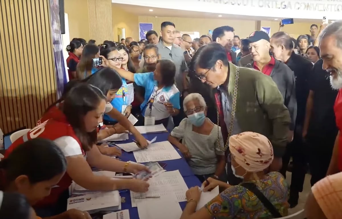 More than 1,600 household in La Union get P8M aid