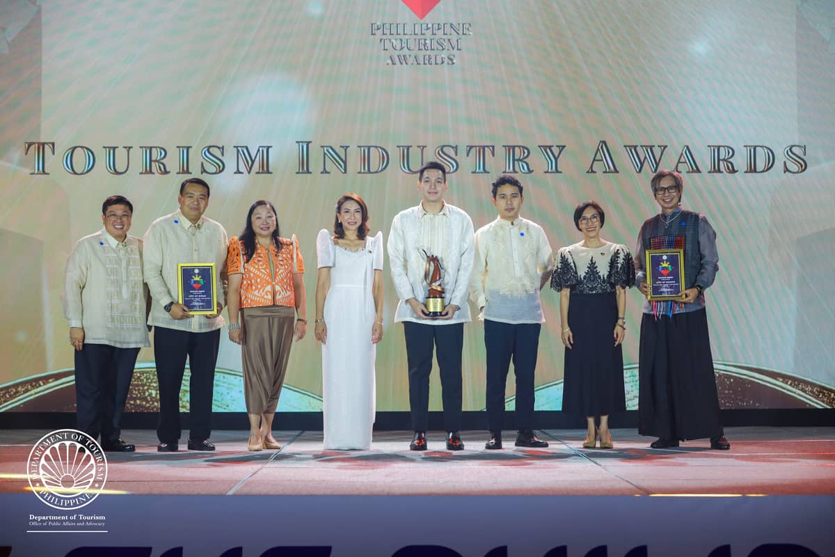 Tourism Secretary Christina Garcia Frasco leads the inaugural Philippine Tourism Awards at Okada Manila, honoring trailblazers and innovators advancing Philippine tourism.