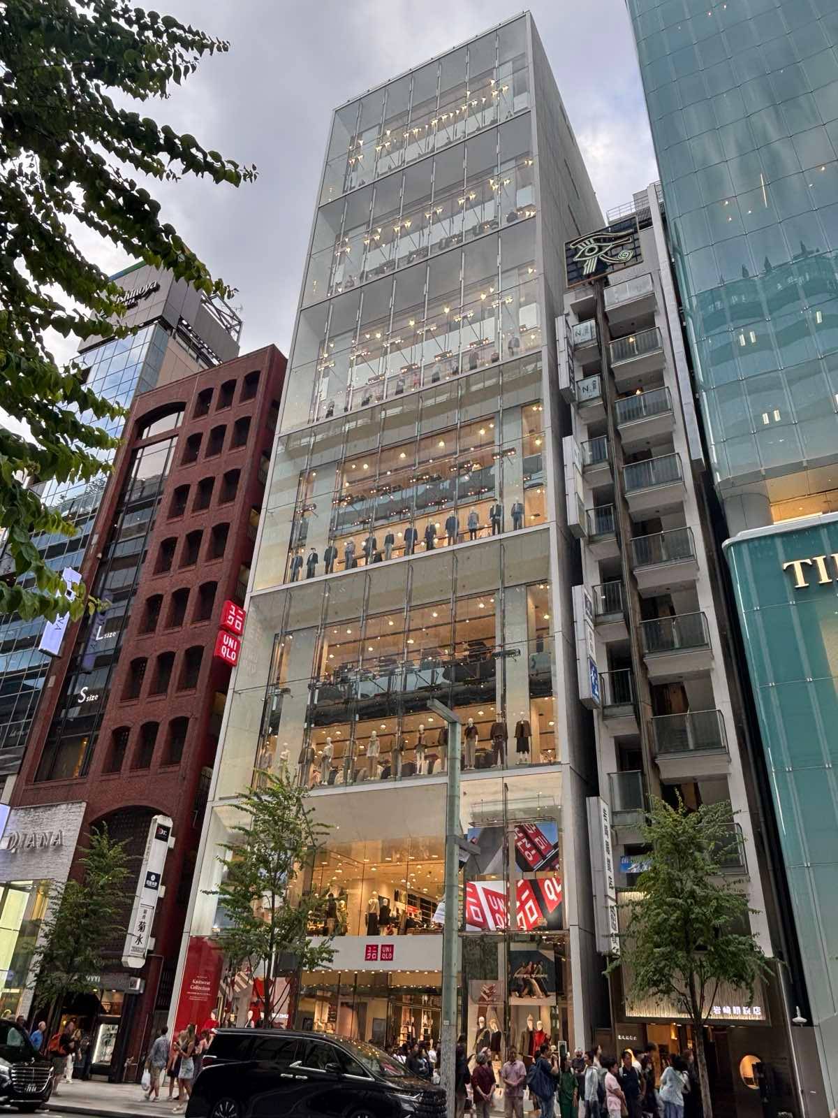 uniqlo in Ginza