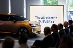 Volkswagen pauses production at German electric car plants amid weak demand