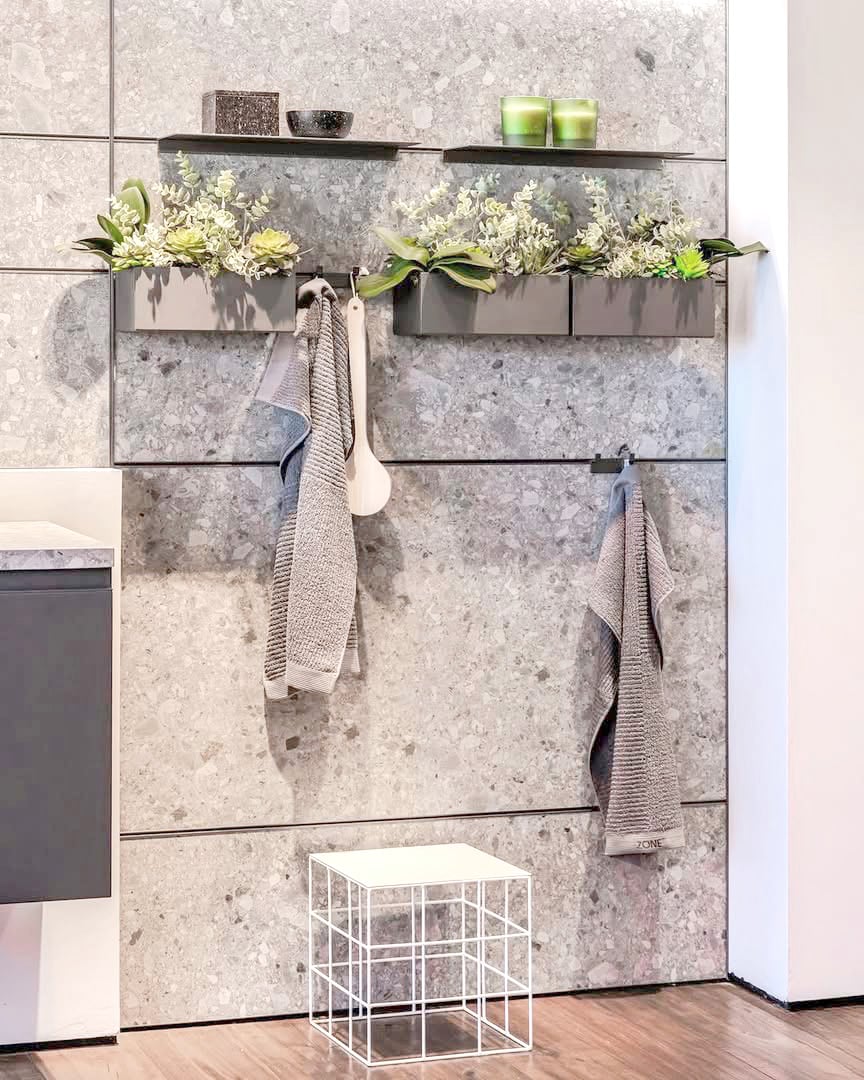BATHROOM designed with functionality.