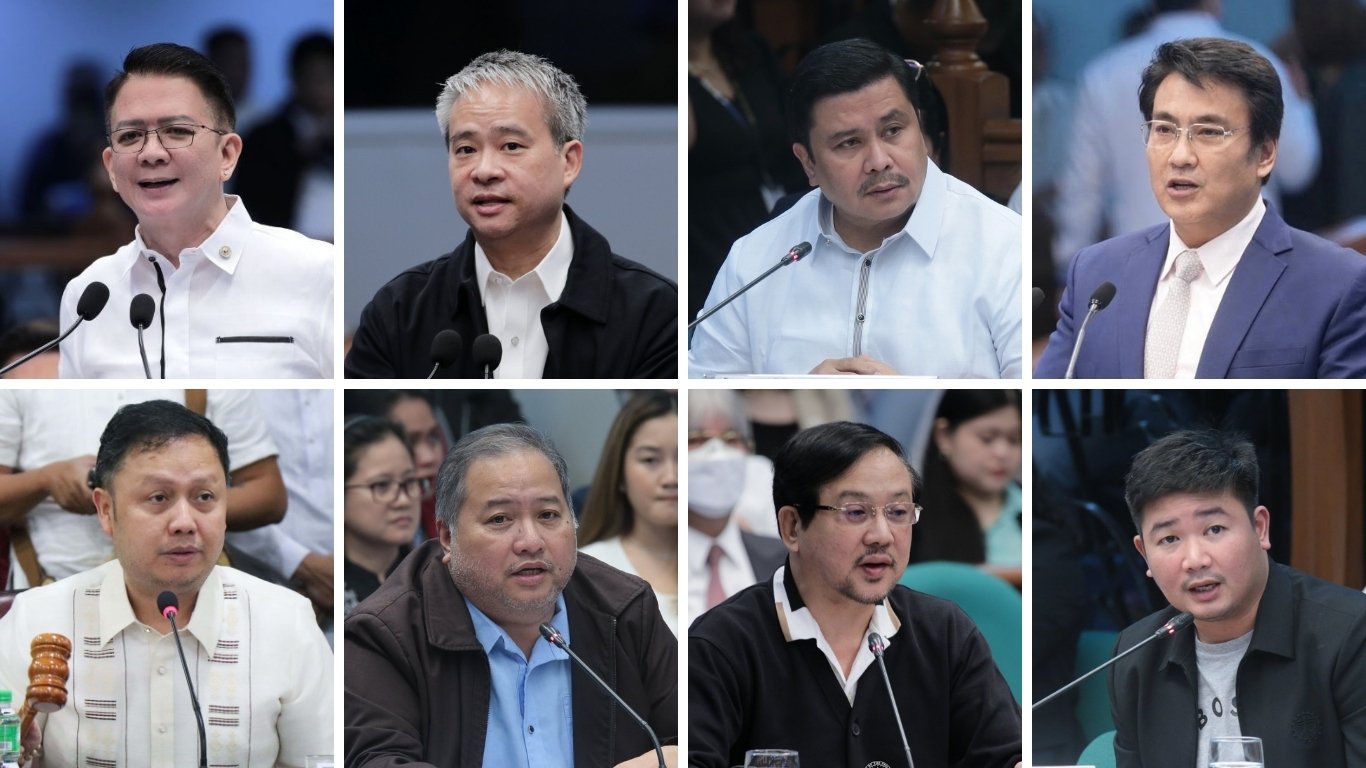 Raps vs Chiz, 4 solons readied