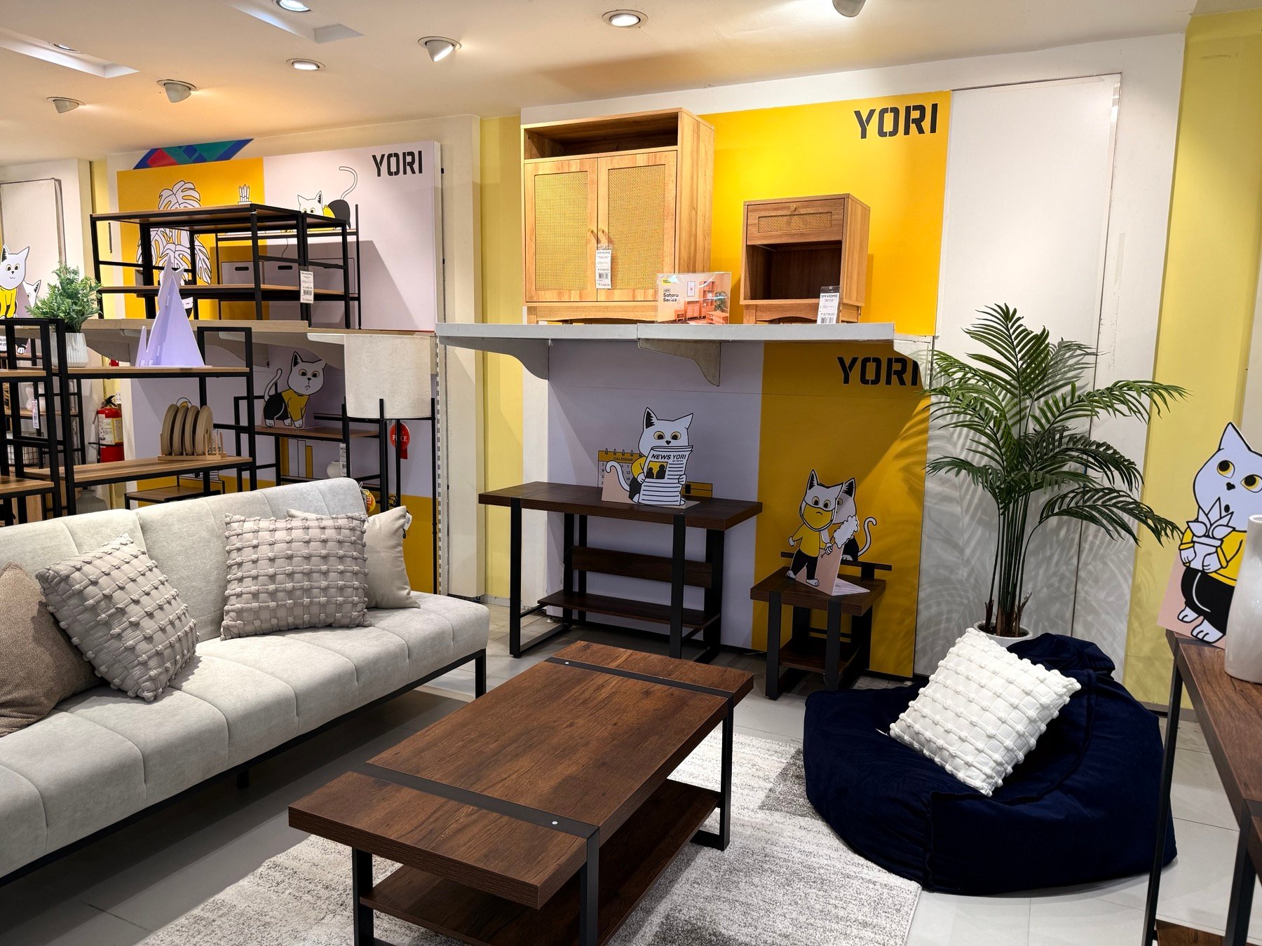 Cozy and comfortable everyday spaces