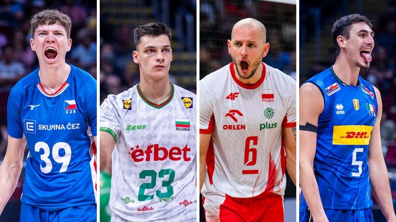Italy, Poland renew rivalry; Czechs, Bulgarians clash