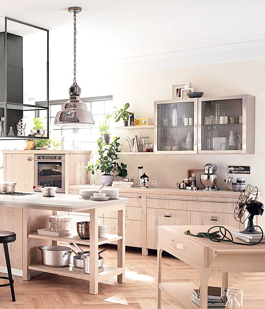 DIESEL social kitchen brings personality through details.