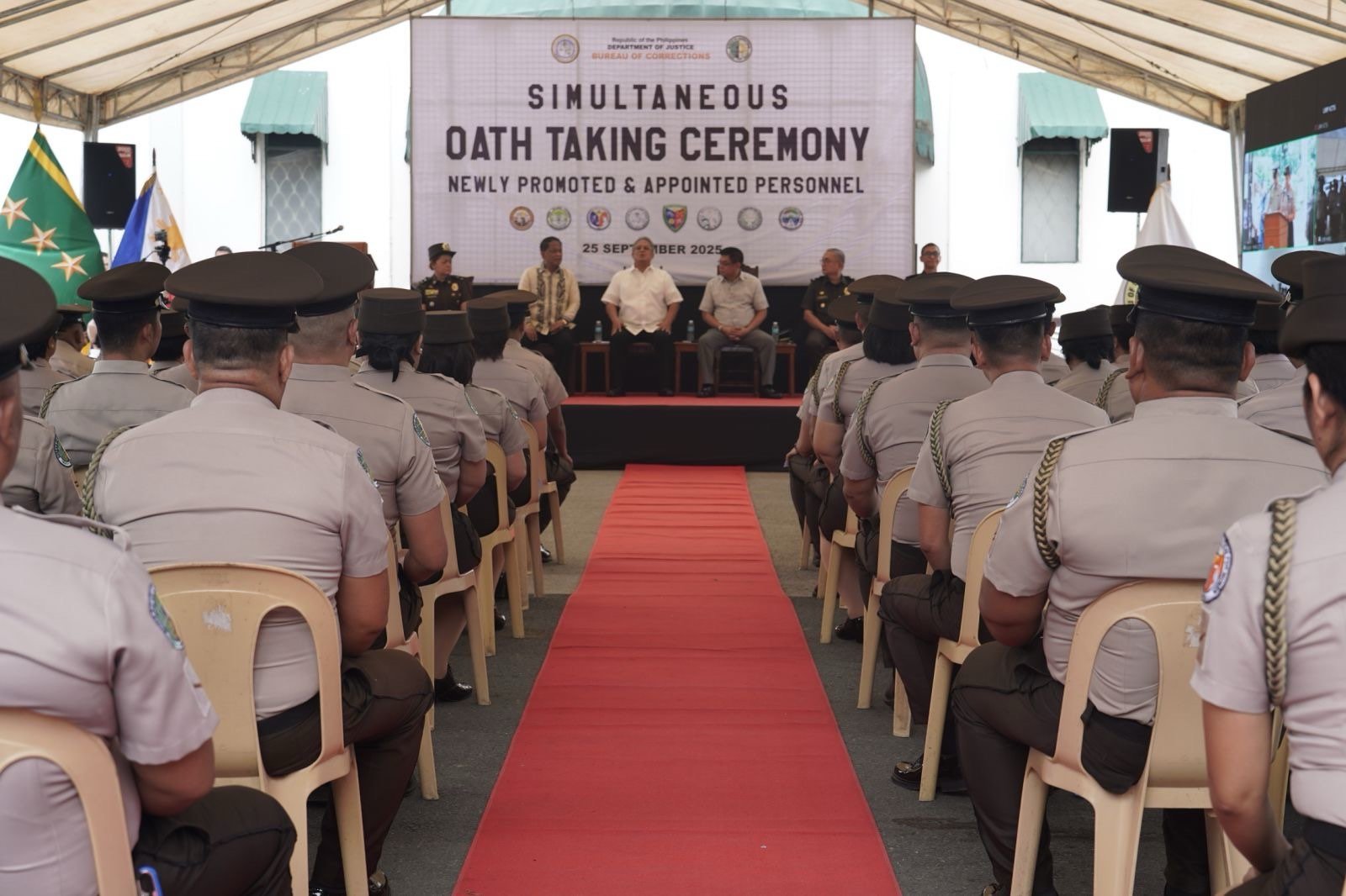 Catapang urges new BuCor officials to resist corruption