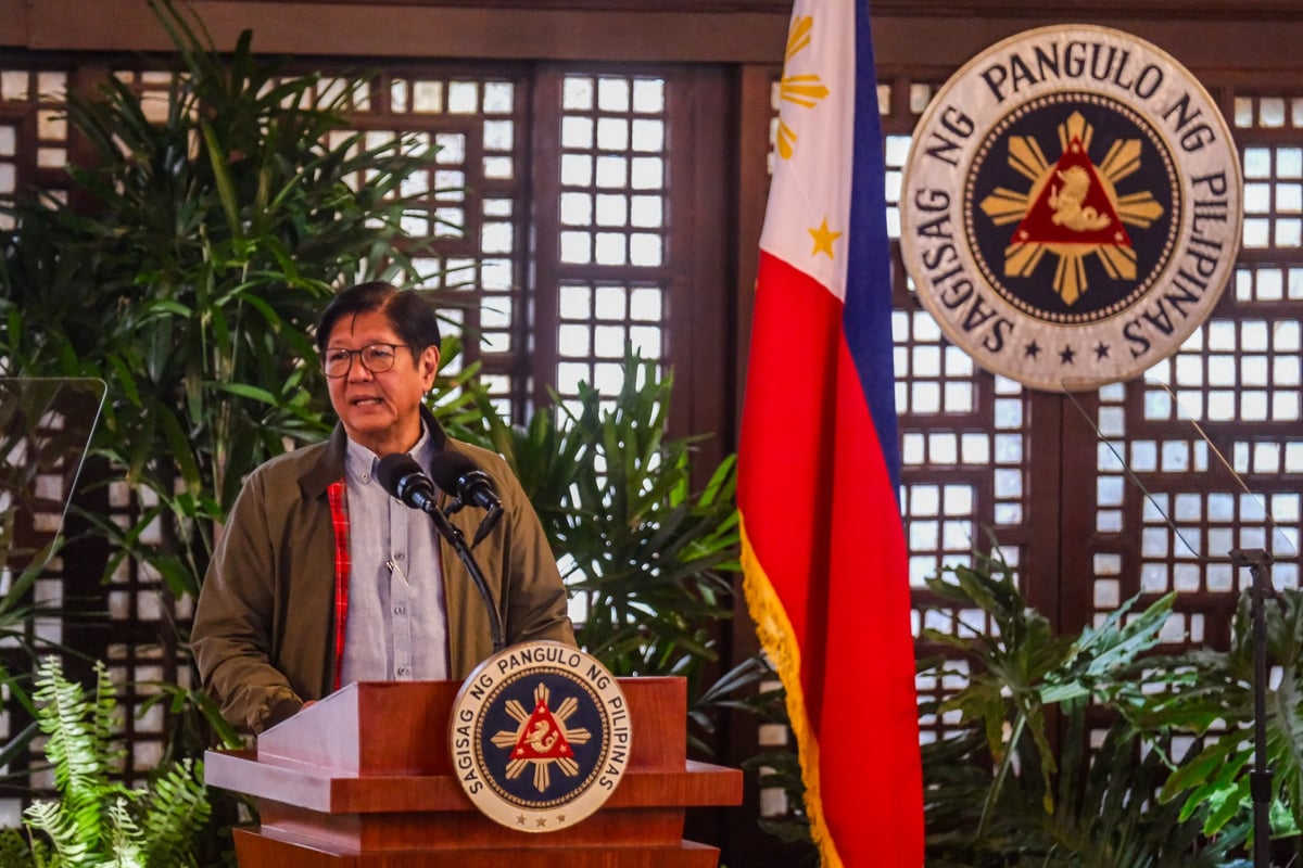 Marcos orders sustained aid, rehabilitation after #UwanPH, #TinoPH