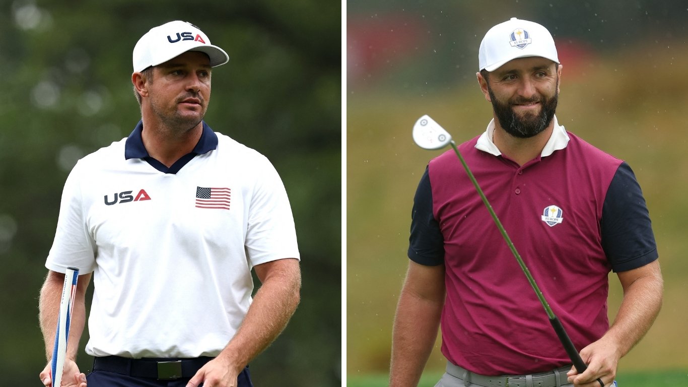 Bryson, Justin kick off U.S. bid vs Rahm, Hatton