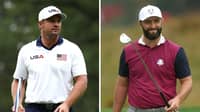 Bryson, Justin kick off U.S. bid vs Rahm, Hatton