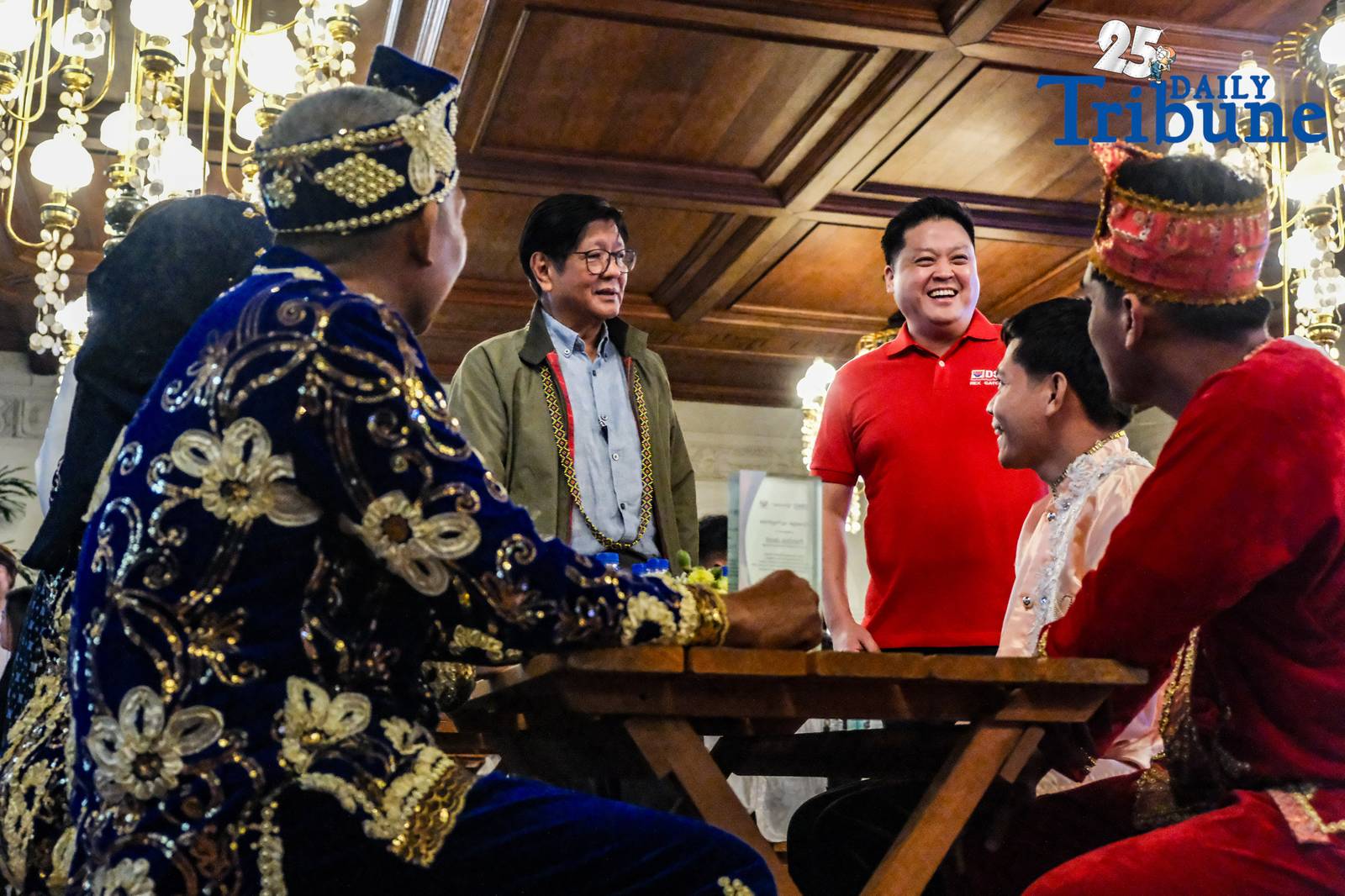 President Ferdinand R. Marcos Jr. kisses the crown of a child from a Pantawid Pamilyang Pilipino Program (4Ps) family during the Kumustahan Ng Pamilyang Matatag event at Kalayaan Hall, Malacañang Palace on Sept. 26, 2025. 

Marcos announced the reallocation of nearly ₱36 billion from DPWH flood control funds to the Department of Social Welfare and Development to support programs like Assistance to Individuals in Crisis Situations (AICS) and the Sustainable Livelihood Program (SLP). The event also honored 18 exemplary 4Ps families in celebration of National Family Week.