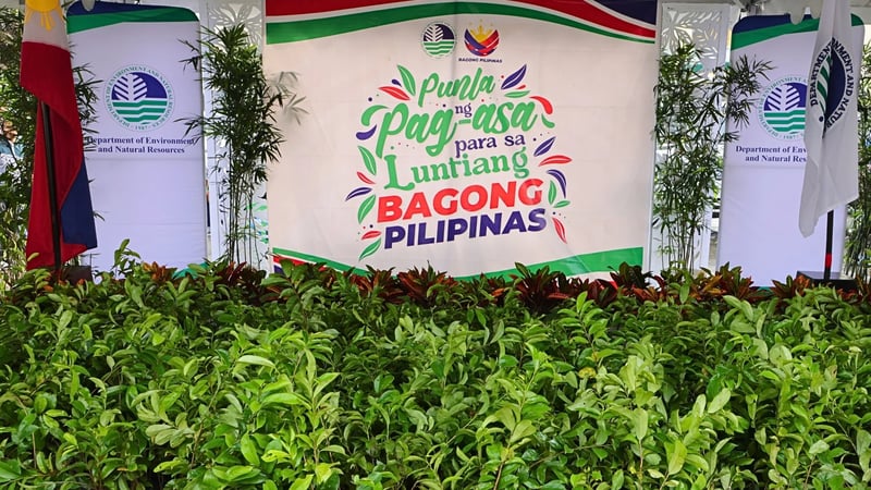 DENR distributes 5,000 seedlings in Central Luzon