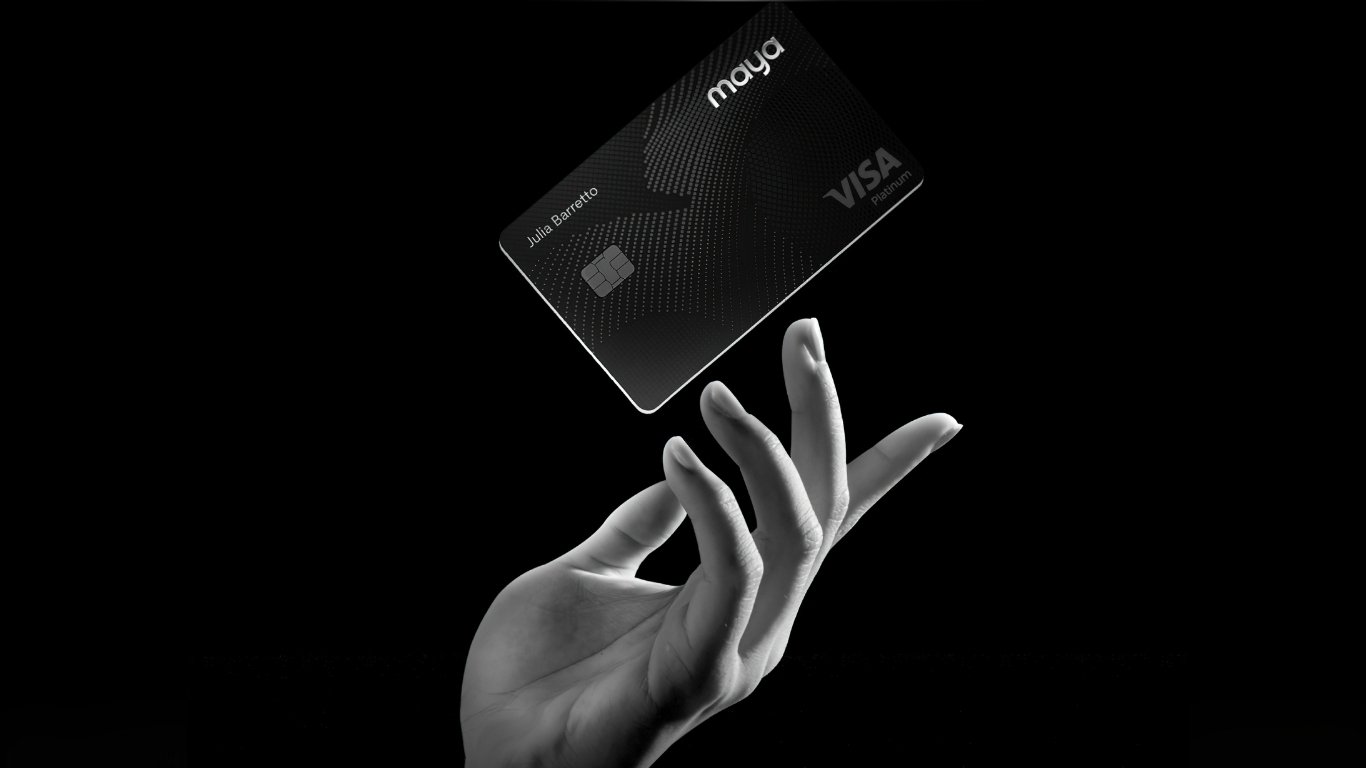 Maya Black numberless credit card boasts real-time security features