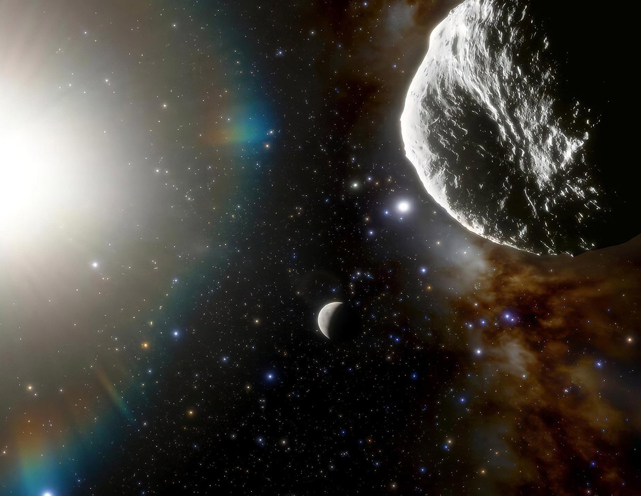 NASA allays fears interstellar enigma 3I/Atlas is an alien ship