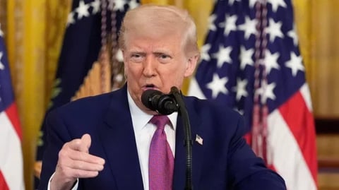 Trump on annexation of W. Bank: It’s not going to happen