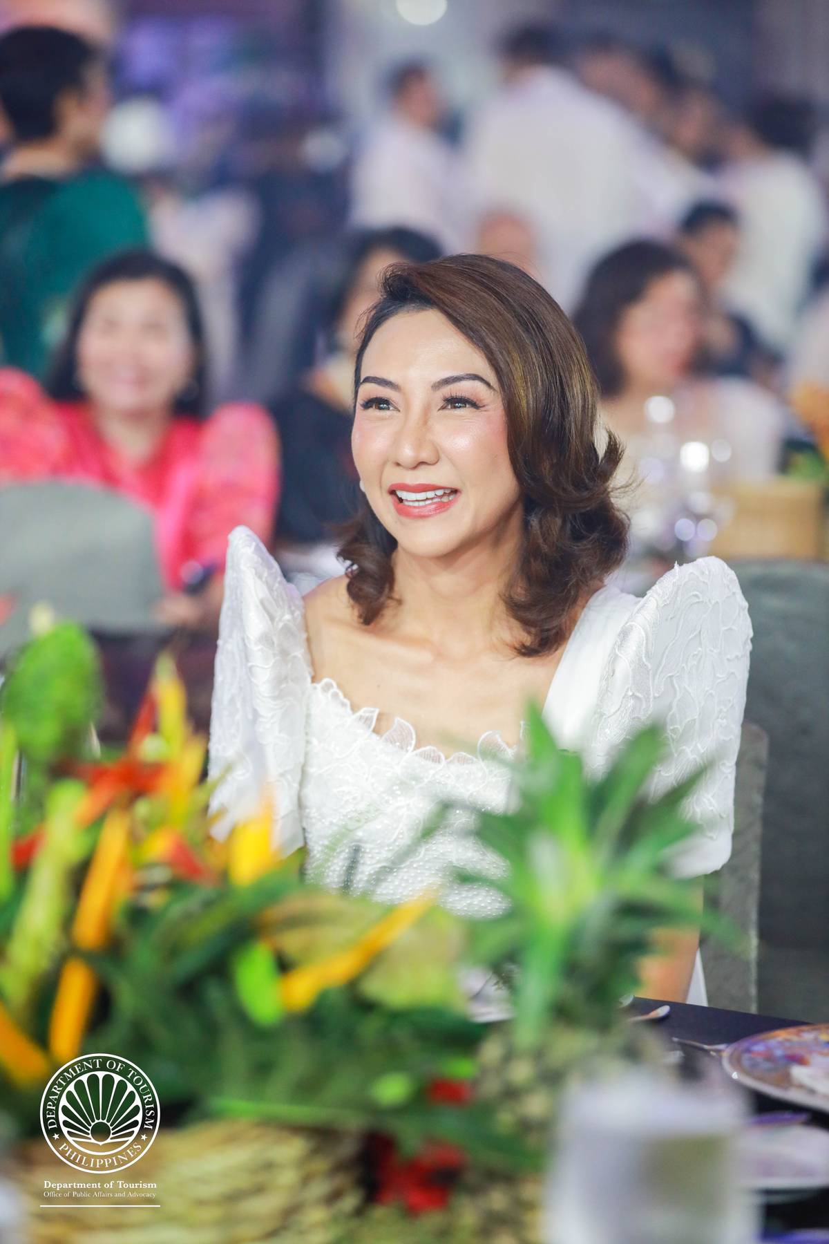 Tourism Secretary Christina Garcia Frasco.