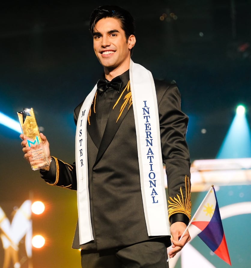 Kirk Bondad: From fitness icon to Mister International 2025