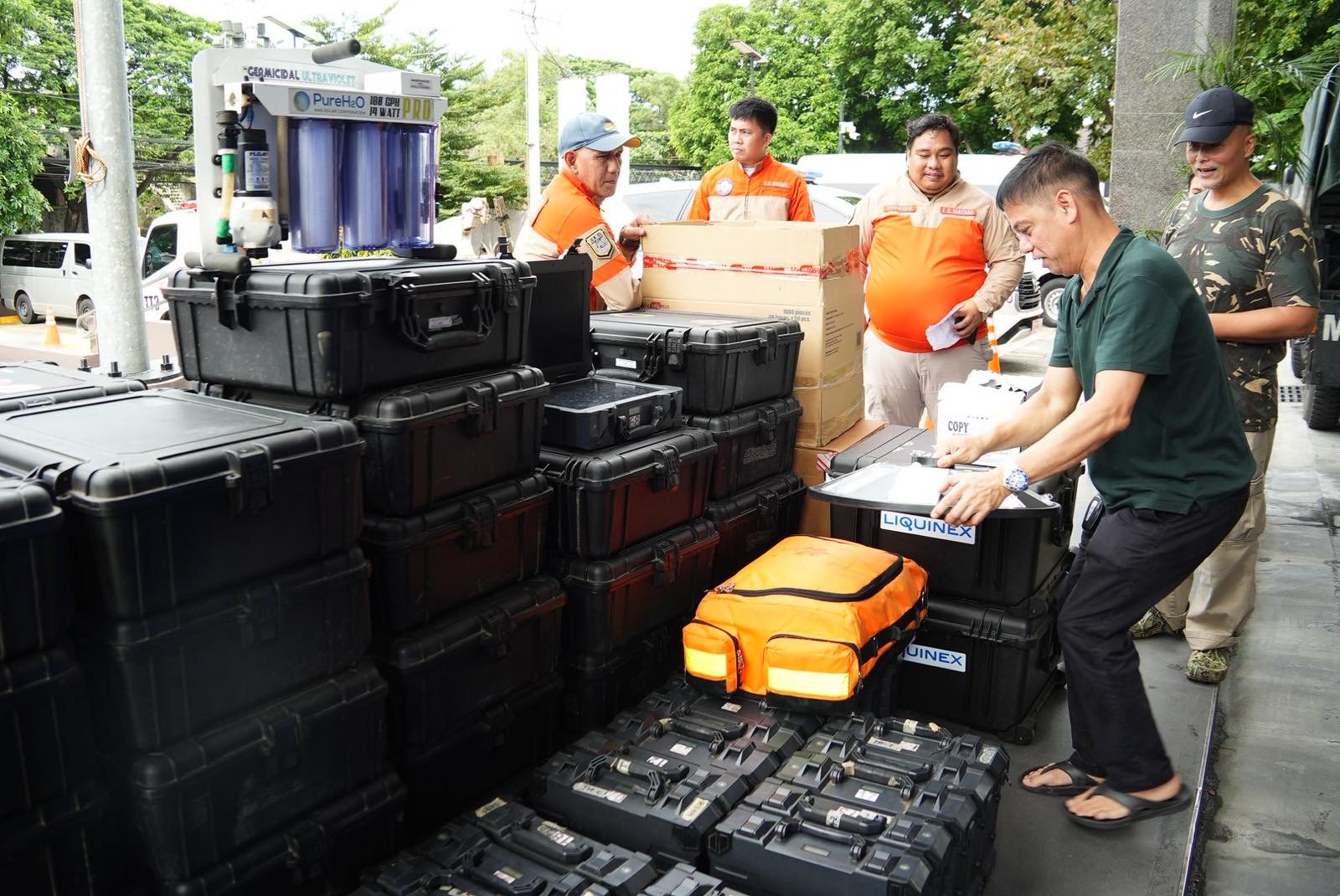 MMDA sends HADR teams to Masbate after Typhoon Opong