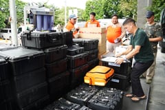 MMDA sends HADR teams to Masbate after Typhoon Opong