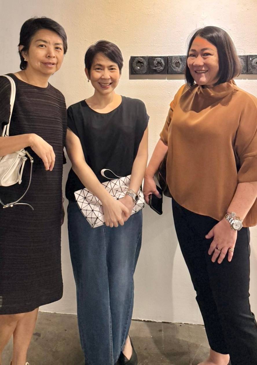 Anna San Gabriel, Rhea Lopa and Guia Santos.
