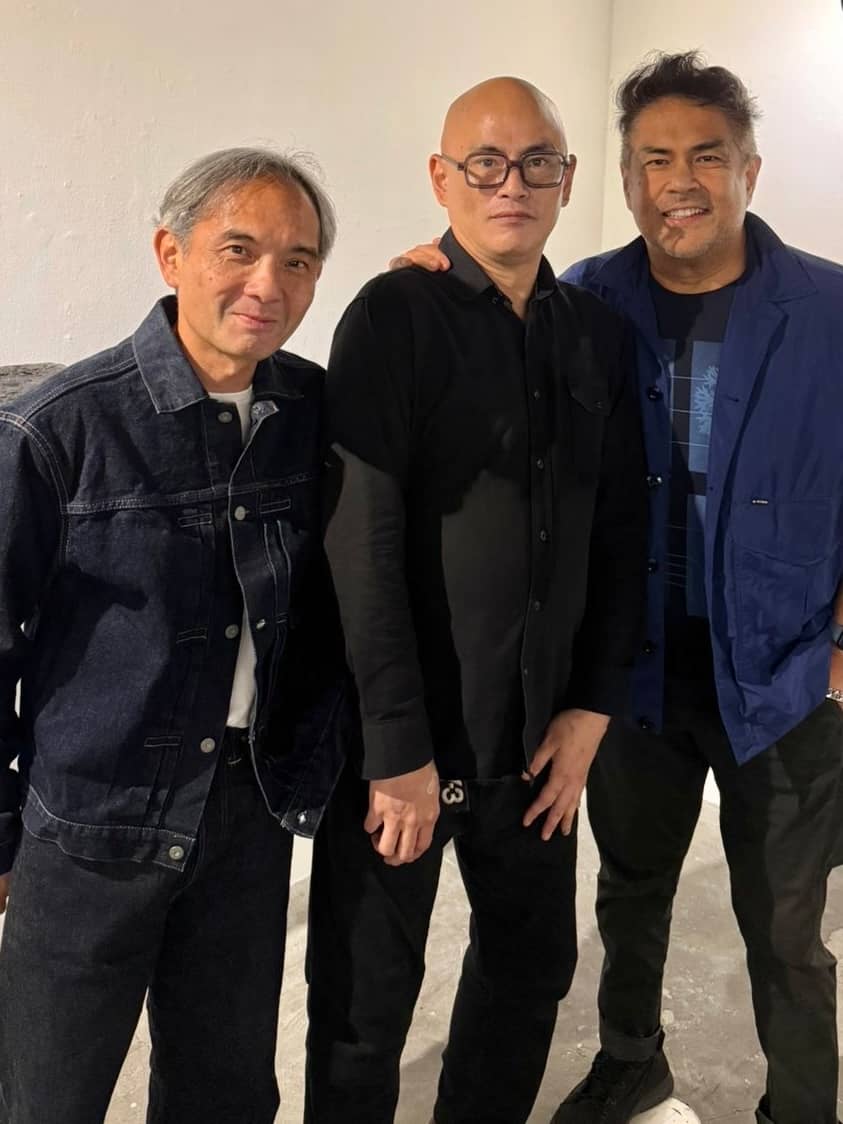 Noey Lopez, Marco Santos and Poltom de la Torre.