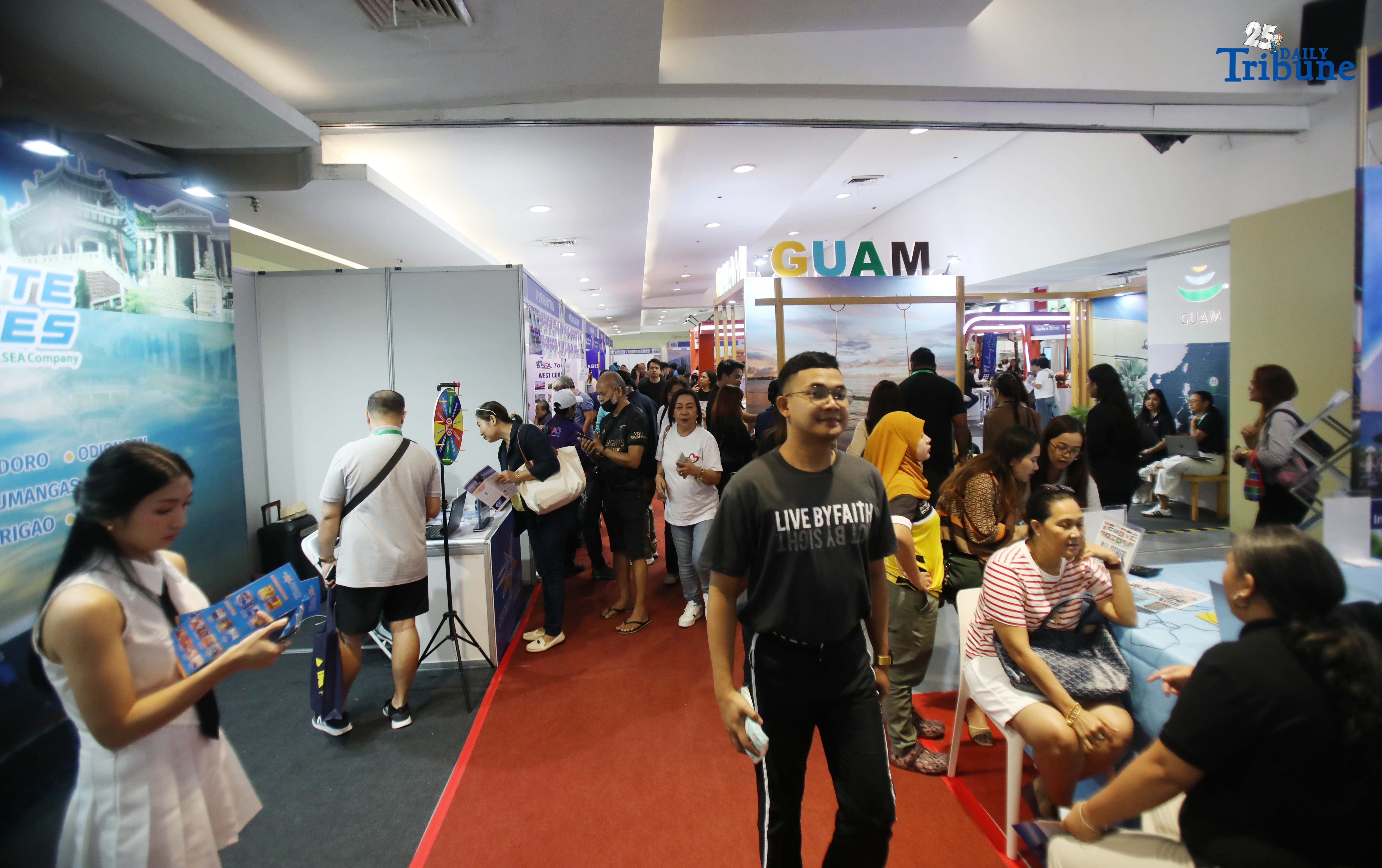 Guests flock to Global Travel Expo