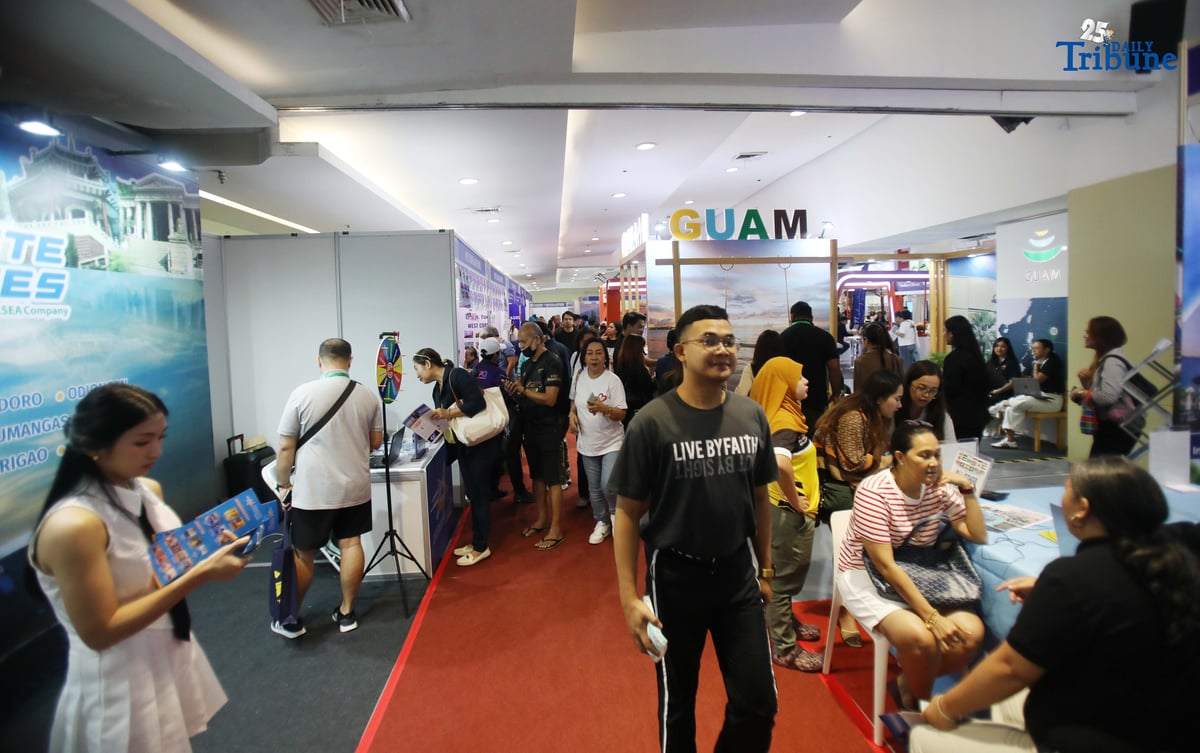 Guests flock to Global Travel Expo