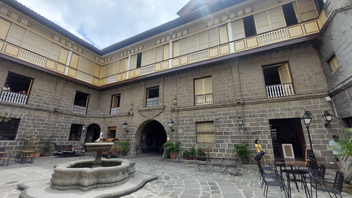 CASA Manila, Fort Santiago.
