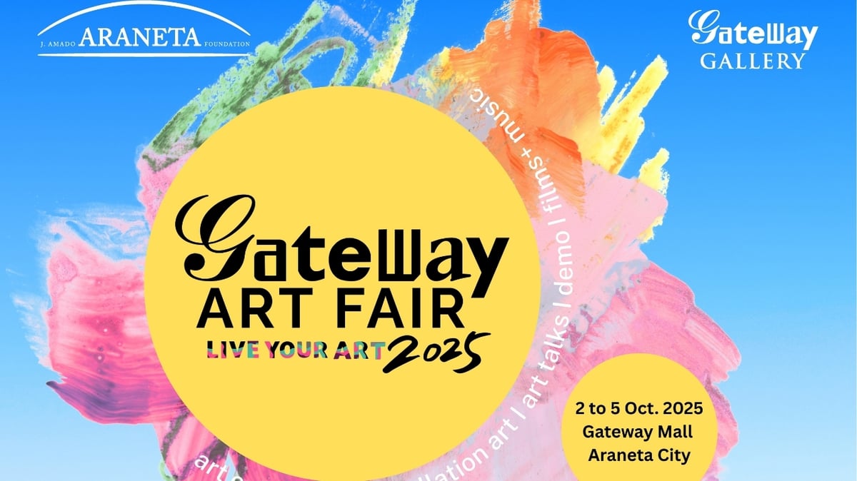 Araneta City: Gateway art fair, live your art 2025