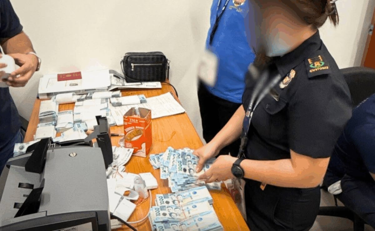 P5.5 million undeclared cash seized at Mactan Airport