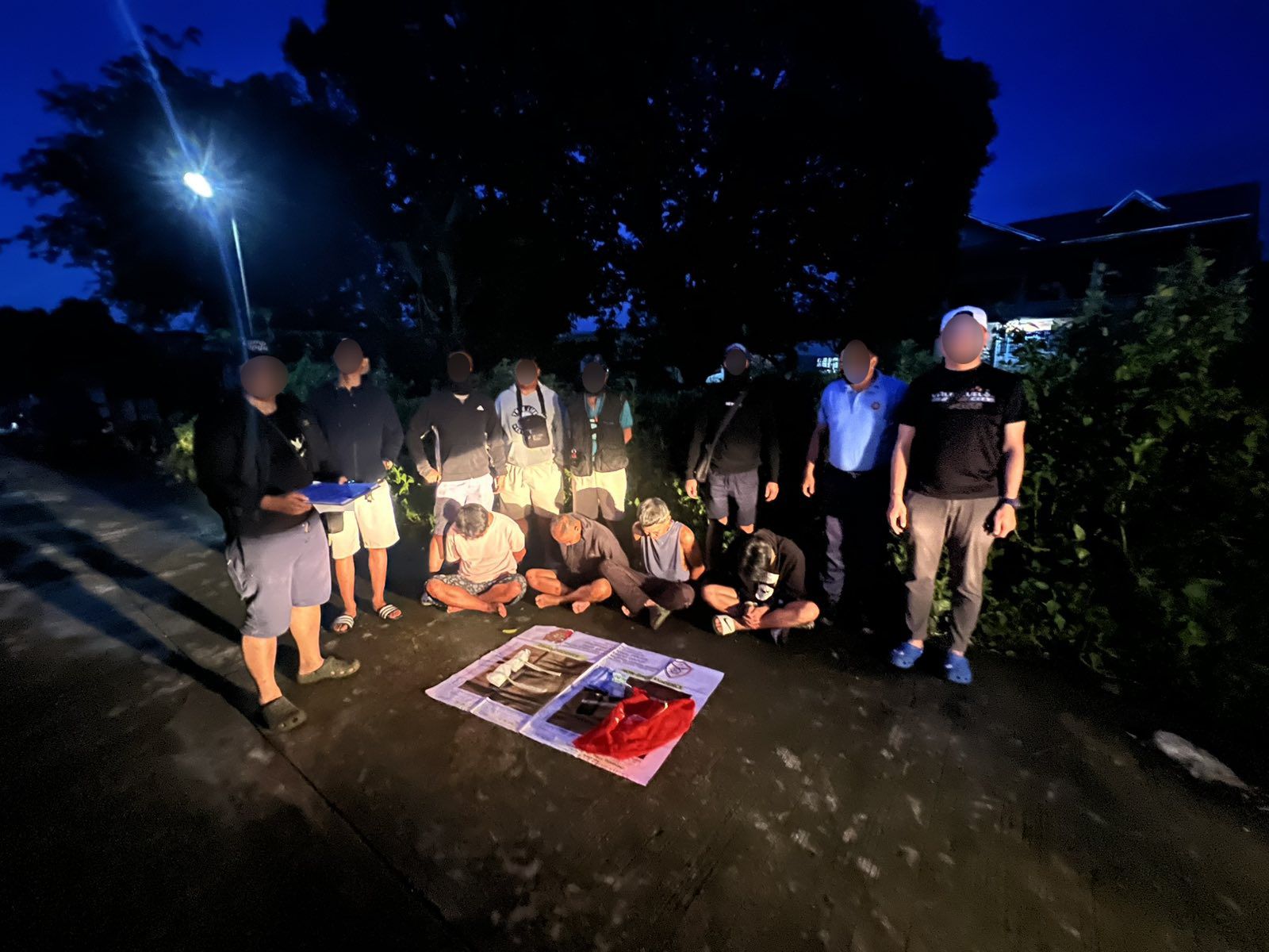 P3.4M shabu seized in Bulacan anti-drug bust; 4 nabbed