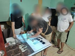 Illegal firearm, shabu seized from 2 suspects in Mariveles