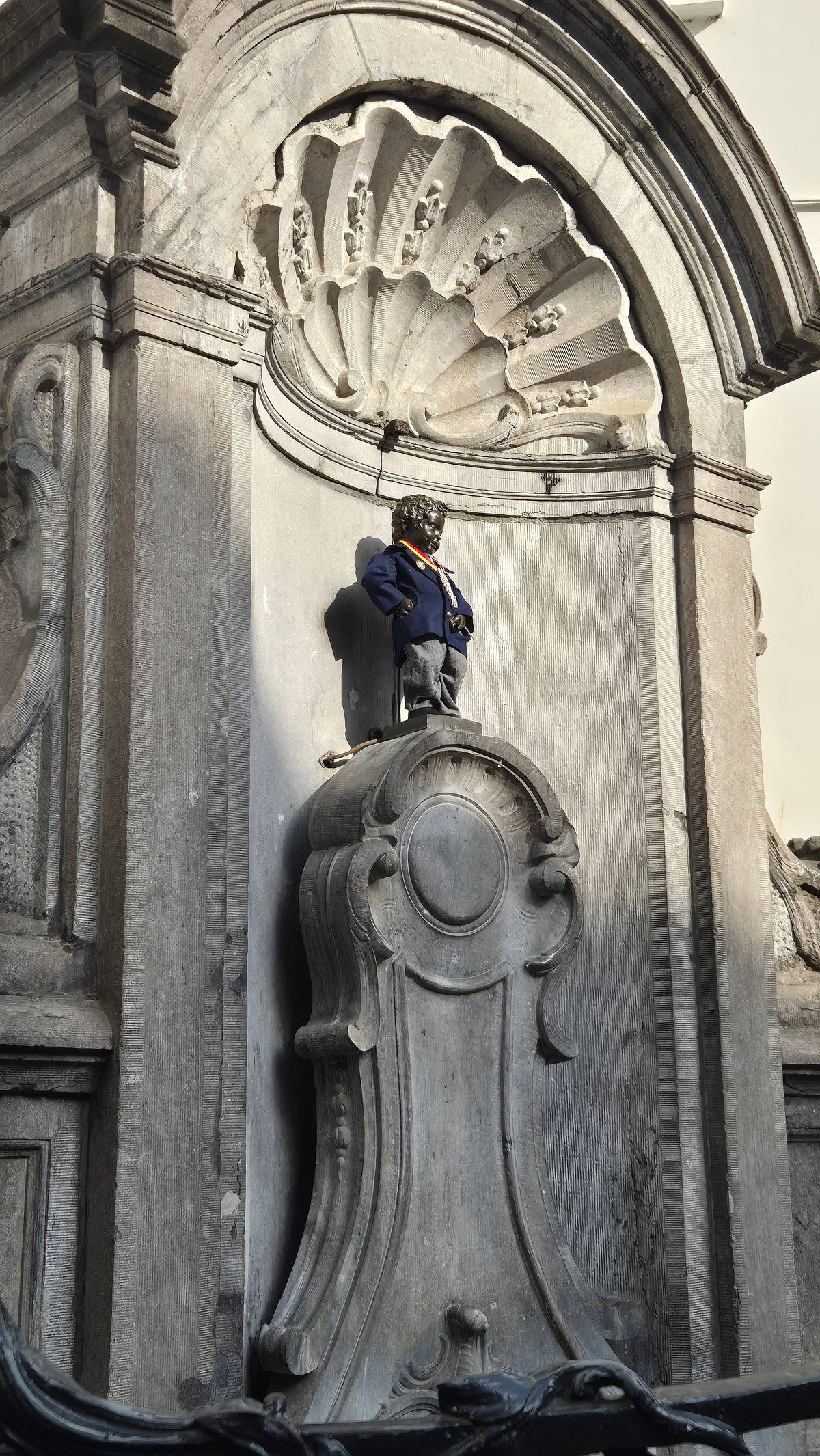 Manneken Pis.