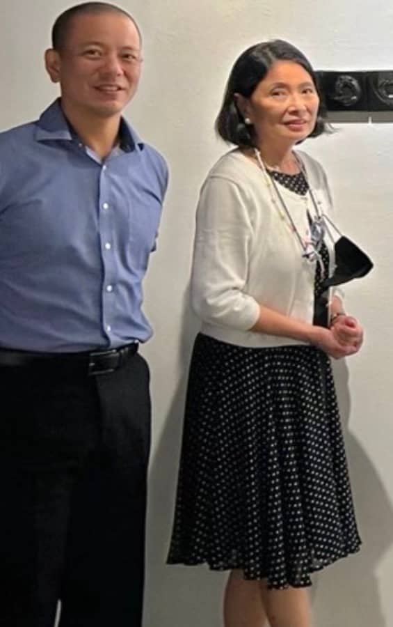 Xavy Zialcita and Yvonne Yuchengco.