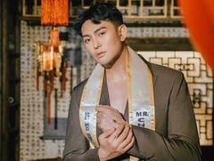 Rico Monzon: Advocating mental health and education through pageantry

