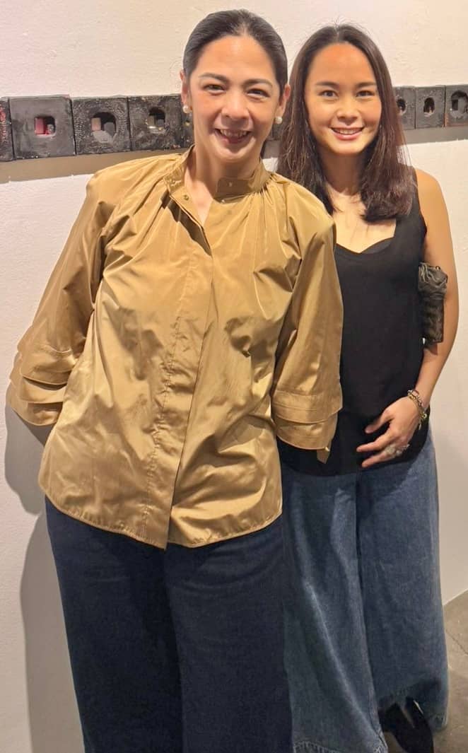 Carmen Santos and Krie Lopez.