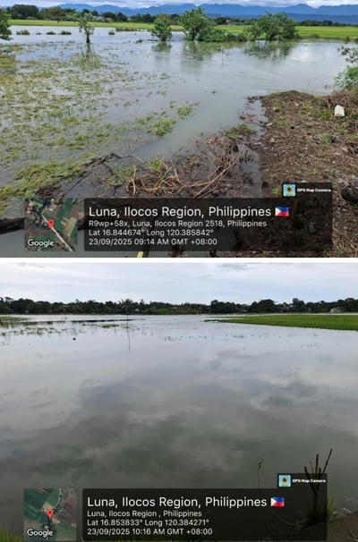 Nando leaves P98.9M in crop, irrigation damages in Region 1