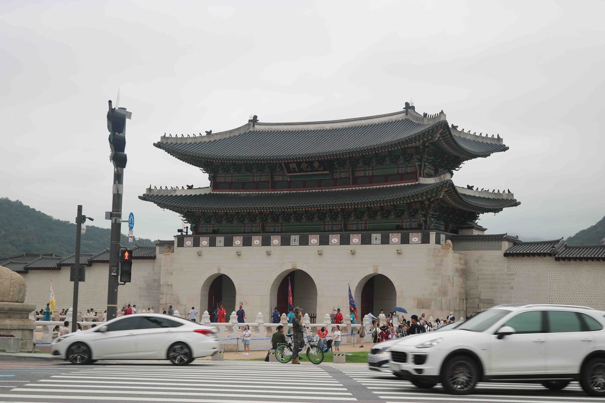GYEONGBUKGONG Palace.