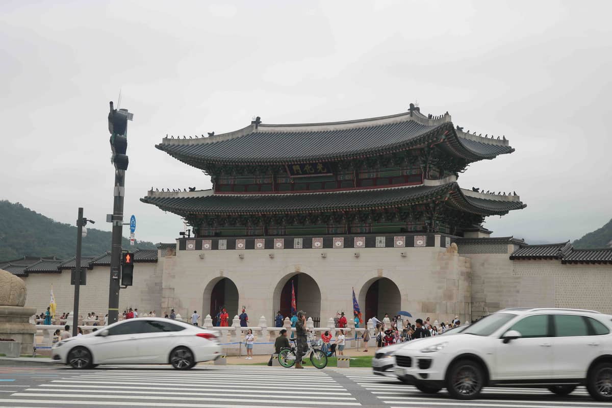 GYEONGBUKGONG Palace.