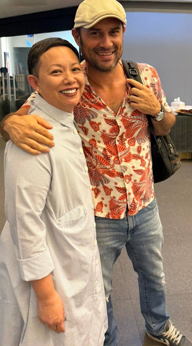 Rita Nazareno and Miro Gircic.