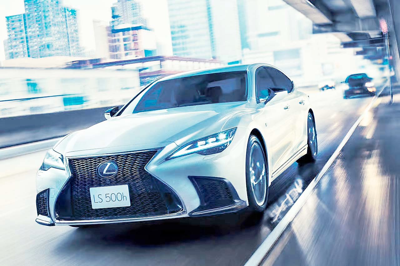 Lexus elevates LS