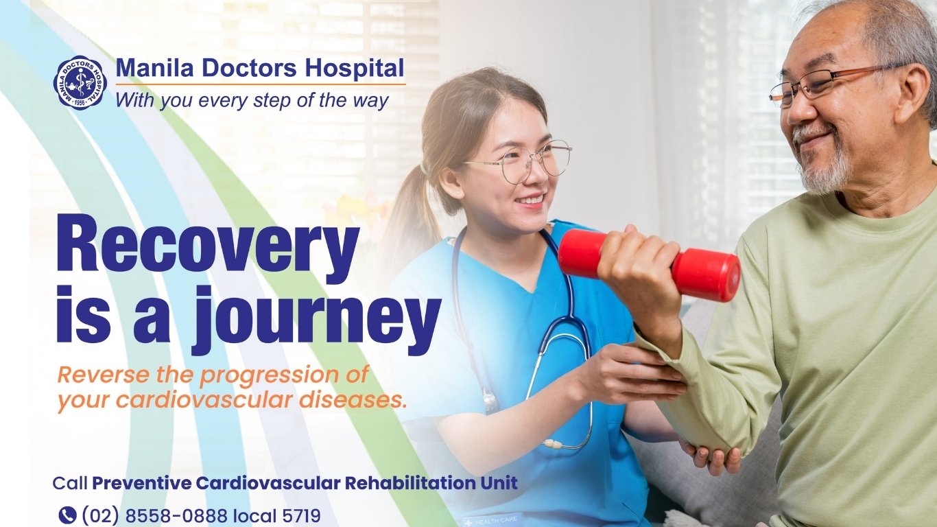Manila Doctors Hospital: Recovery is a journey