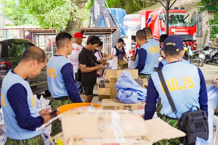 DILG hails Masbate LGUs’ swift actions during STS Ompong