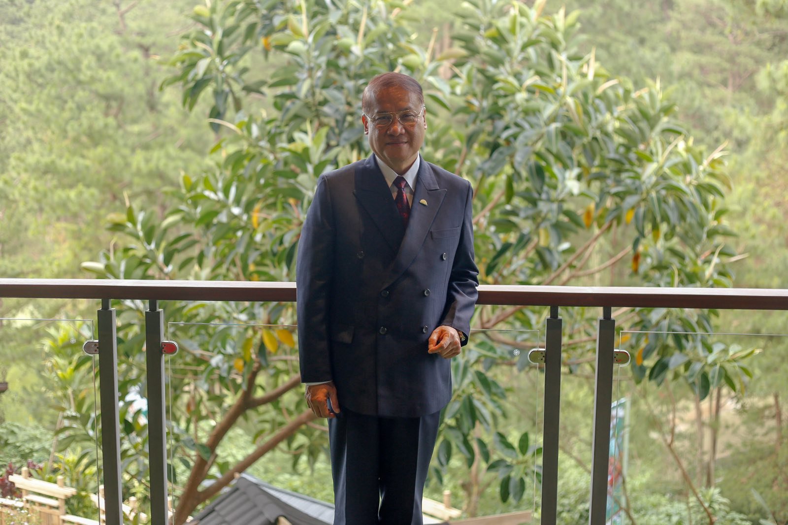 120-year Baguio Country Club 
finds a dedicated steward 