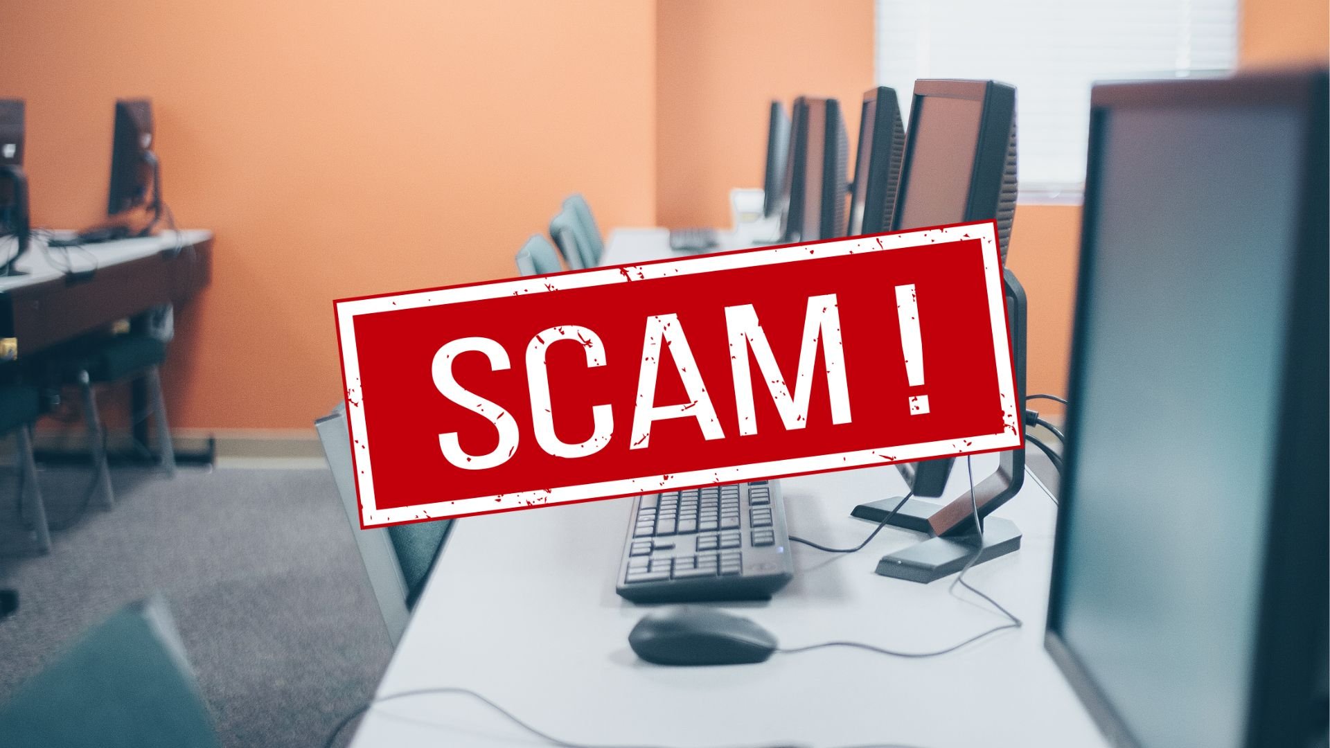 Scam hub raided, ‘perps’ nabbed